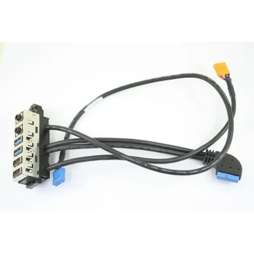 HP FRONT PANEL WITH USB & AUDIO FOR HP 600/800 G1 SFF