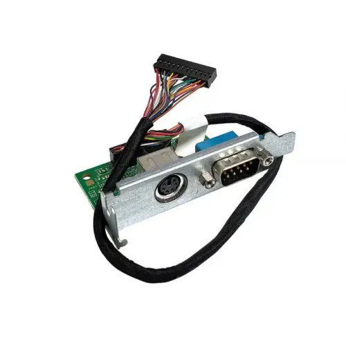 DELL I/O SERIAL PANEL PS2  W/CABLE FOR DELL 3020