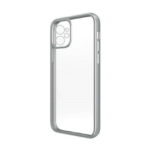 APPLE iPHONE 12 CLEAR CASE SILVER