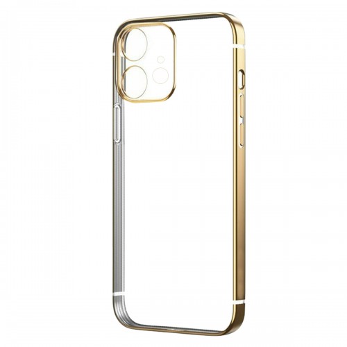 APPLE iPHONE 12 CLEAR CASE GOLD