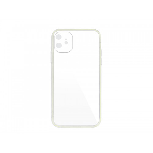 APPLE iPHONE 11 CLEAR CASE YELLOW