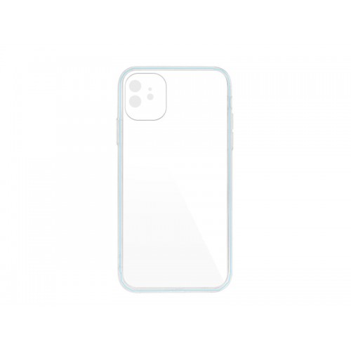 APPLE iPHONE 11 CLEAR CASE BLUE