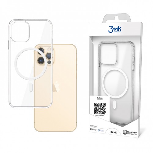 Apple iPhone 12 Pro Max - 3mk Mag Case