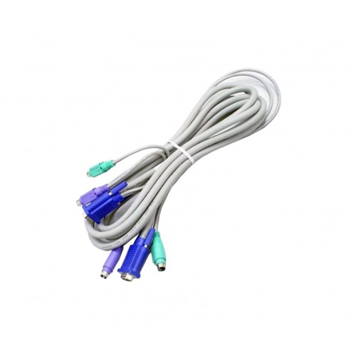 KVM SWITCH CABLE HP PS/2-DSUB 3.0M (one side)
