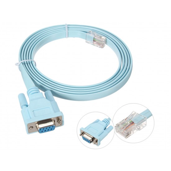 CISCO CONSOLE CABLE RJ45 TO DB9