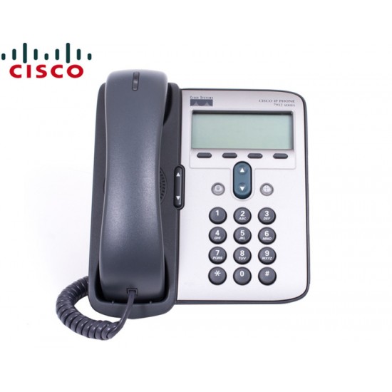 IP PHONE CISCO UNIFIED CP-7912G GB SCEEN
