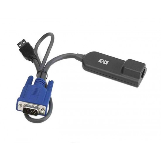 KVM HP USB CONSOLE INTERFACE ADAPTER 0.5M - 396633-001