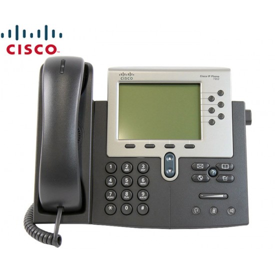 IP PHONE CISCO UNIFIED 7962G  GB SCREEN W/UTP CABLE