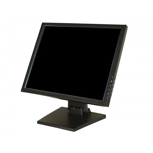 POS MONITOR 17" LED TOUCH SCAN-IT 1701 BL NEW