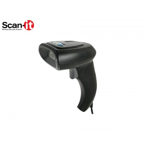 POS BARCODE SCANNER SCAN-IT S-2012 1D/2D USB NEW