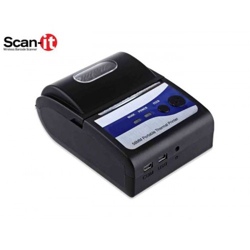 POS PRINTER THERMAL SCAN-IT M06 58MM WIRELESS NEW