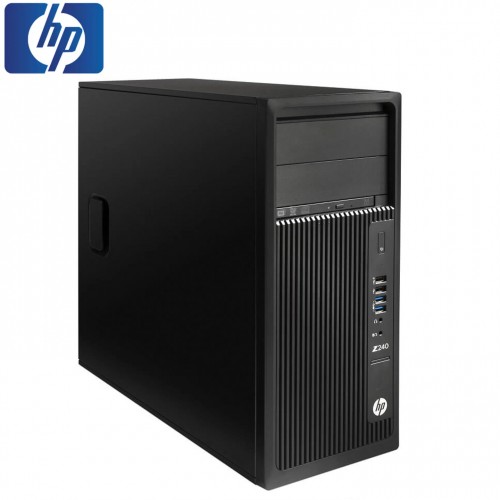 PC WS HP Z240 MT E3-1240V5/1X8GB/256GB-SSD/NO-ODD/M2000