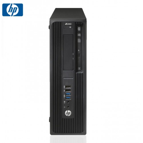 PC WS HP Z240 SFF E3-1245v5/1X8GB/M2-256GB/ODD