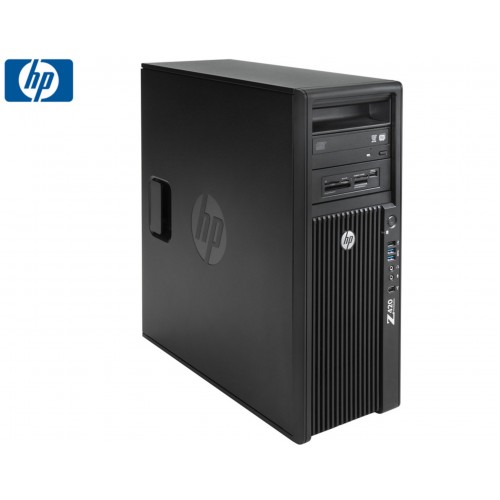 PC WS HP Z420 QC-E5-1603/1X8GB/500GB/ODD/NVS300